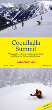 Coquihalla summit Map