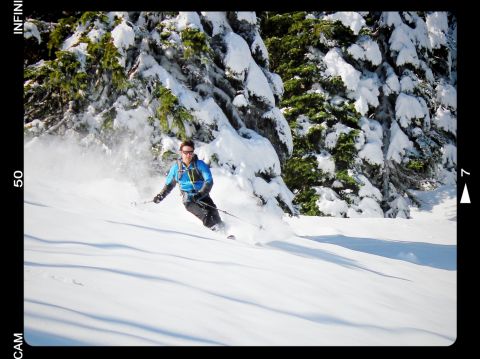Whitewater Ski resort backcountry skiing canada