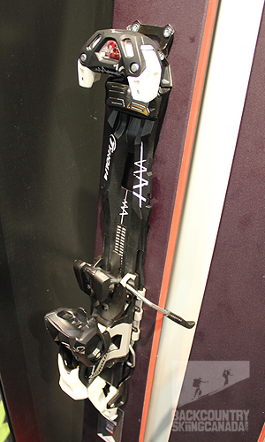 Tryolia Adrenalin and Tyrolia Ambition Alpine Touring Bindings