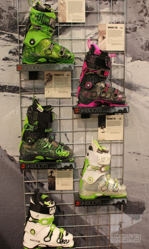 K2 Pinnacle Boots