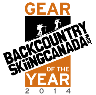 backcountry skiing canada gear of the year award