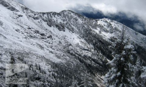 Alps Alturas backcountry skiing