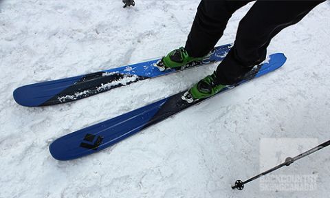 Black Diamond Skis