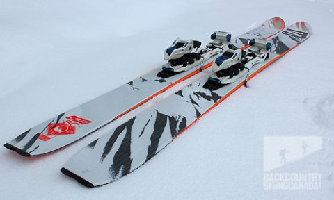 Salomon Q BC Lab Skis