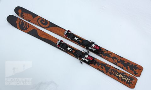 Skilogik Ullr’s Chariot BC Skis 