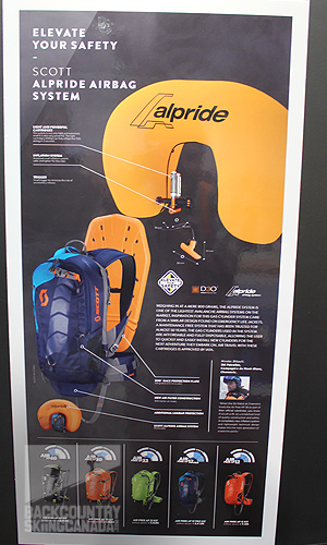 Scott Alpride Airbag System