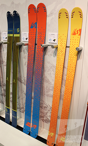 Scott Cascade 110 Skis