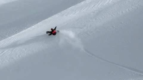 backcountry skiing Chile