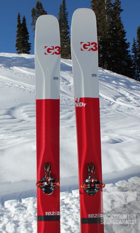 G3 FINDr Skis