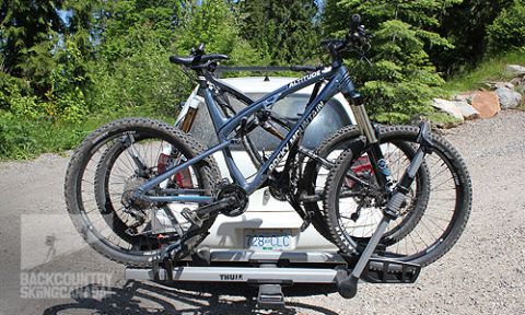 Thule T2 Pro Bike Rack Carrier Review 