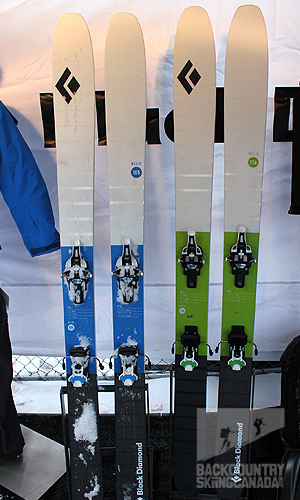 Black Diamond Helio Skis