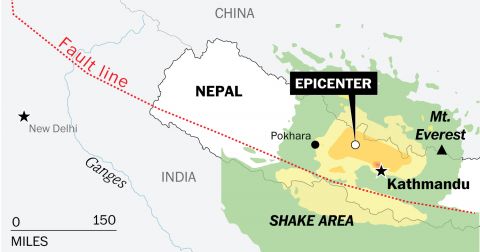 Everest earthquake