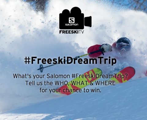 Salomon Freeski Dream Trip