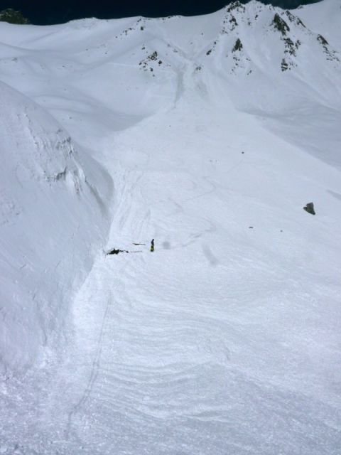 Greg Hill avalanche