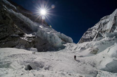 Mount Everest Avalanche