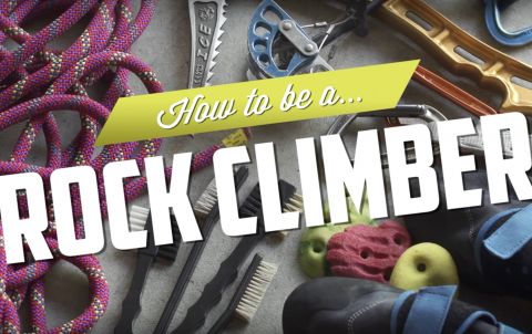 How to be a rock climber
