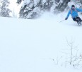 Still Winter in the Kootenays, Evening Ridge ski - VIDEO