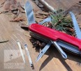 Victorinox Swiss Army Hiker Knife with Firestarter and Pouch
