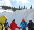 Berthoud Pass Ski Tour/gear test with Dynafit -- Video