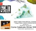 Fade to Winter -- Movie Friday Night at the Capital Theater in Nelson