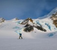 Not your mothers ski tour. Boats,heli and ski mountaineering.