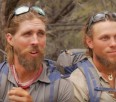 Packing it out. Thru-hikers with a cause. VIDEO