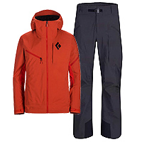 Black Diamond Recon Jacket and Pants Review