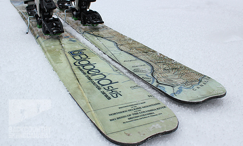 Bigbend Handcrafted Skis
