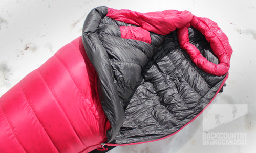 Brooks-Range Alpini 15 down sleeping bag