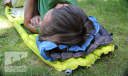 Klymit Cush Inflatable Pillow and Seat Cushion RECON Coyote-Sand