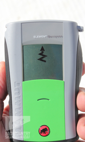 Mammut Element Barryvox Avalanche Transceiver Review 