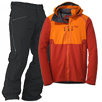 Outdoor Research Valhalla Jacket and Pants Review