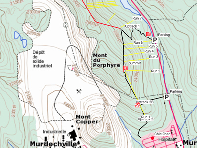 Garmin Topo Quebec Sentier Quad Quebec