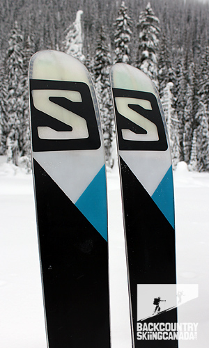 Salomon Q-96 Lumen Skis for women