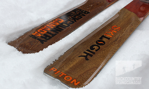 Skilogik Piton Ski review