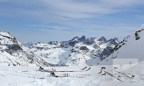 Valhalla Mountain Lodge backcountry skiing