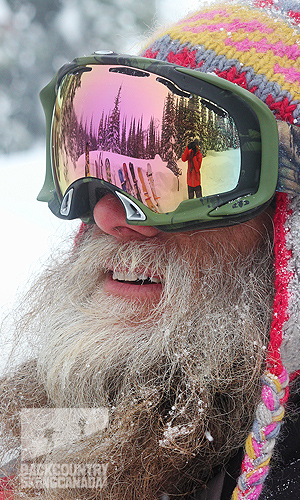 Valhalla Mountain Lodge backcountry skiing