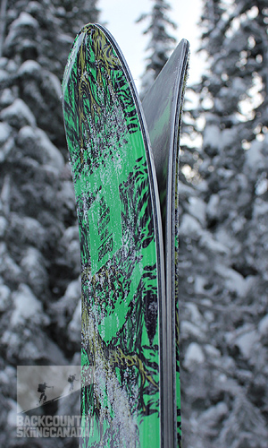 Voile Charger Skis