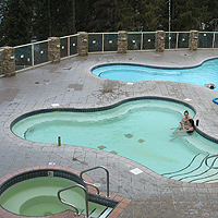 Halcyon Hot Springs