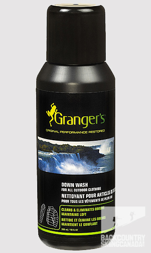 Granger's waterproof and cleaning products Down Wash