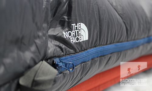 The North Face Blue Kazoo Down sleeping bag