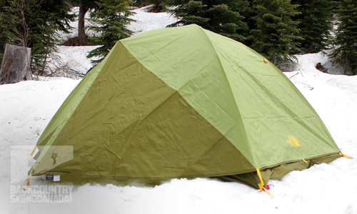 north face rock 22 tent