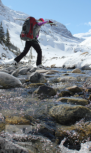 Backcountry Skiing Canada, Backcountry, Peyto Hut, Bow Hut, Balfour Hut, Scott Duncan Hut, Gear Reviews, Mt. Olive, Mt. Balfour