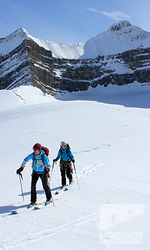 Backcountry Skiing Canada, Backcountry, Peyto Hut, Bow Hut, Balfour Hut, Scott Duncan Hut, Gear Reviews, Mt. Olive, Mt. Balfour