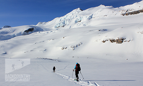 Backcountry Skiing Canada, wapta traverse,  Peyto Hut, Bow Hut, Balfour Hut, Scott Duncan Hut, Mt. Olive, Mt. Balfour