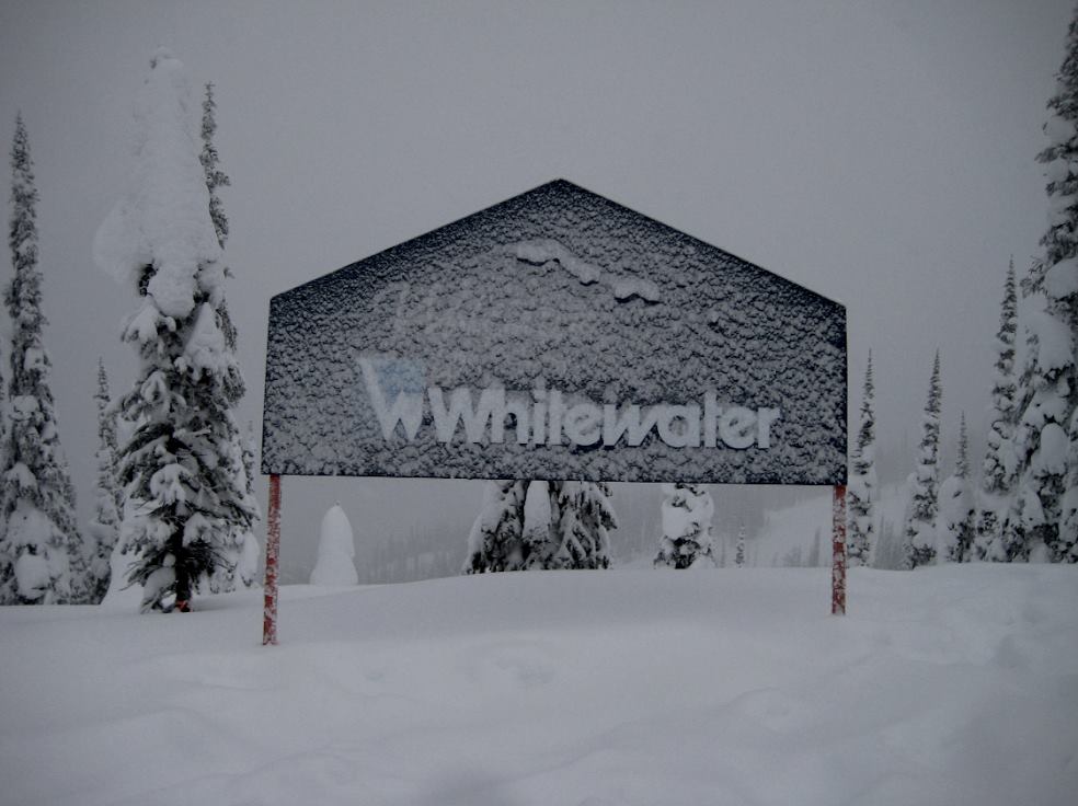 Opening Day at Whitewater Ski Resort