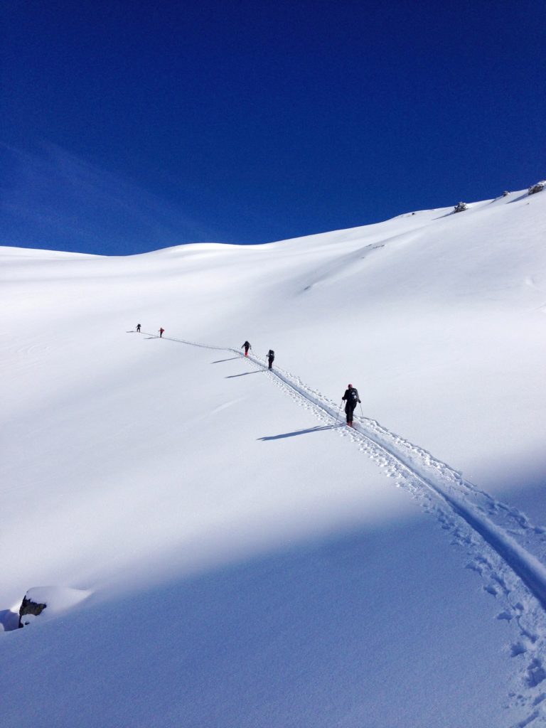 Getting started for ski touring Winter 2020