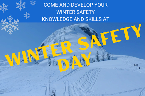 Kananaskis Winter Safety Day