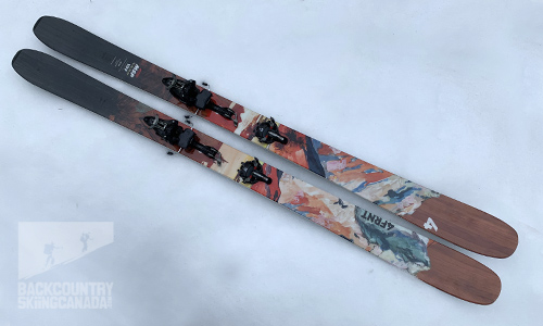 4FRNT MSP 107 Skis