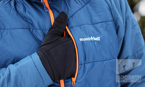 Montbell Thermawrap UL Parka